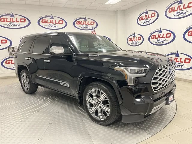 2024 Toyota Sequoia Capstone