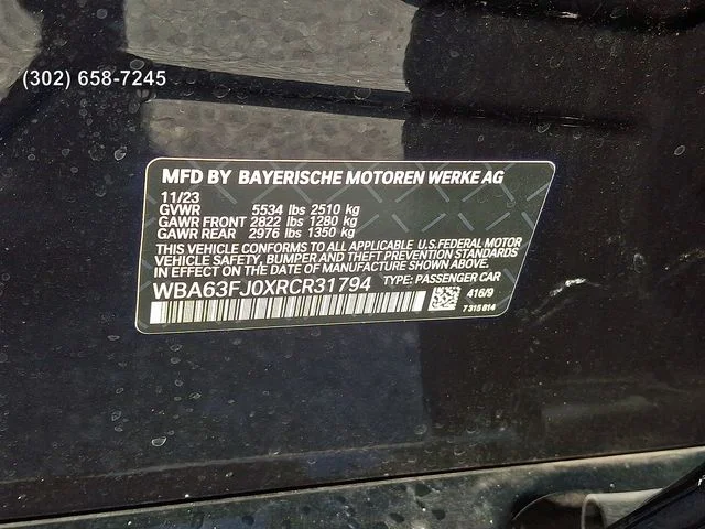Certified Used 2024 Carbon Black Metallic BMW 540i xDrive image 25