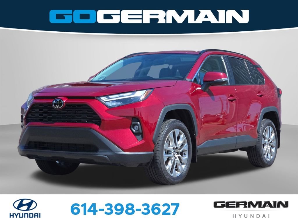 2025 Toyota RAV4