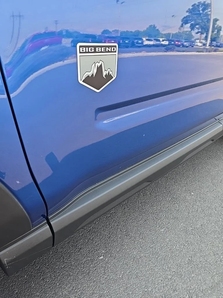 Used 2023 Blue Ford Big Bend image 11