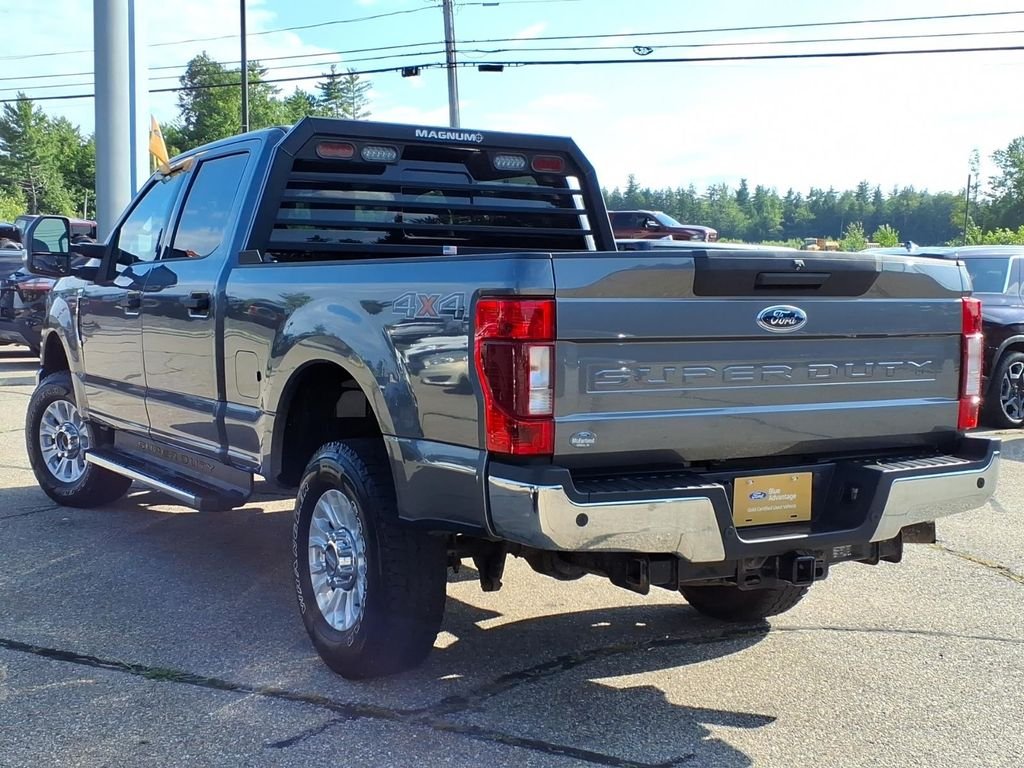Certified Used 2022 Gray Metallic Ford XLT image 6