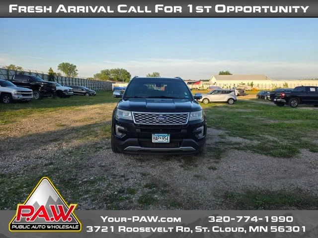 Used 2016 Black Ford Platinum image 3