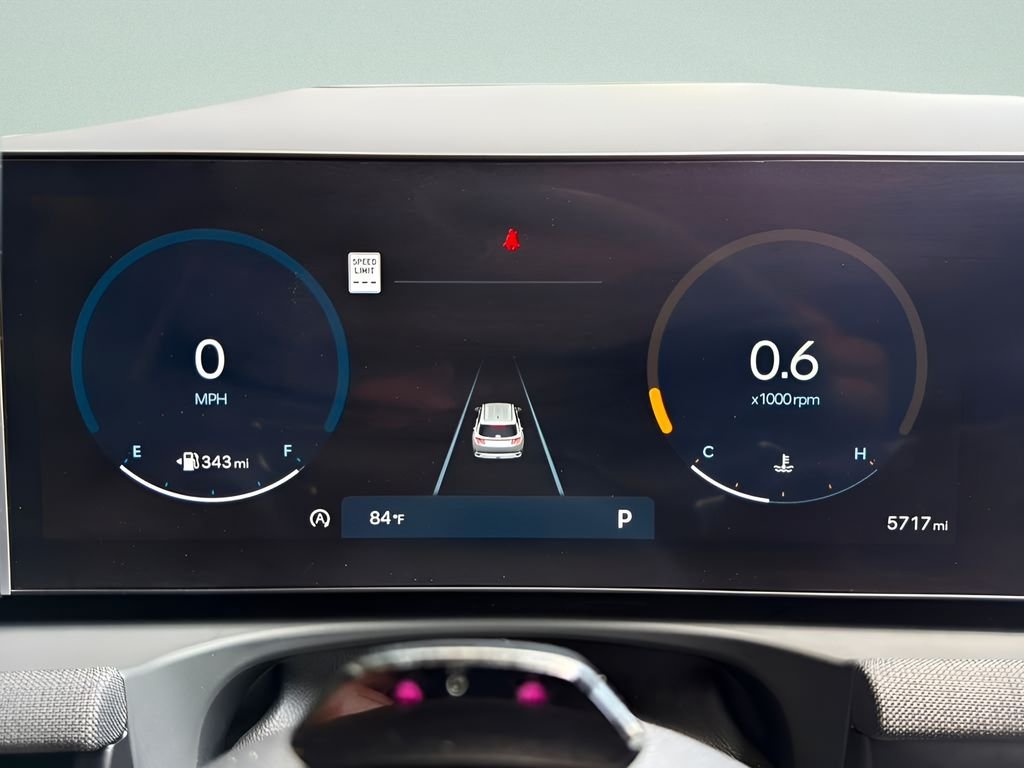 Used 2025 Gray Hyundai Limited image 14