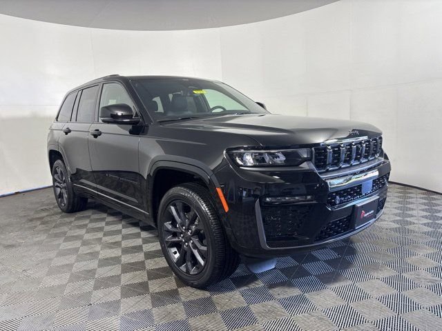 2026 Jeep Grand Cherokee Limited Reserve