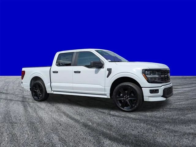 New 2026 White Ford STX image 2