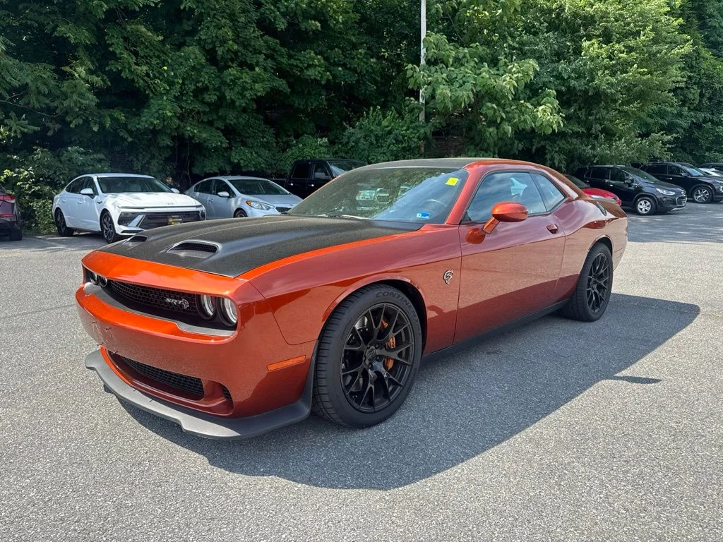 Certified Used 2021 Orange Dodge SRT Hellcat Redeye image 3