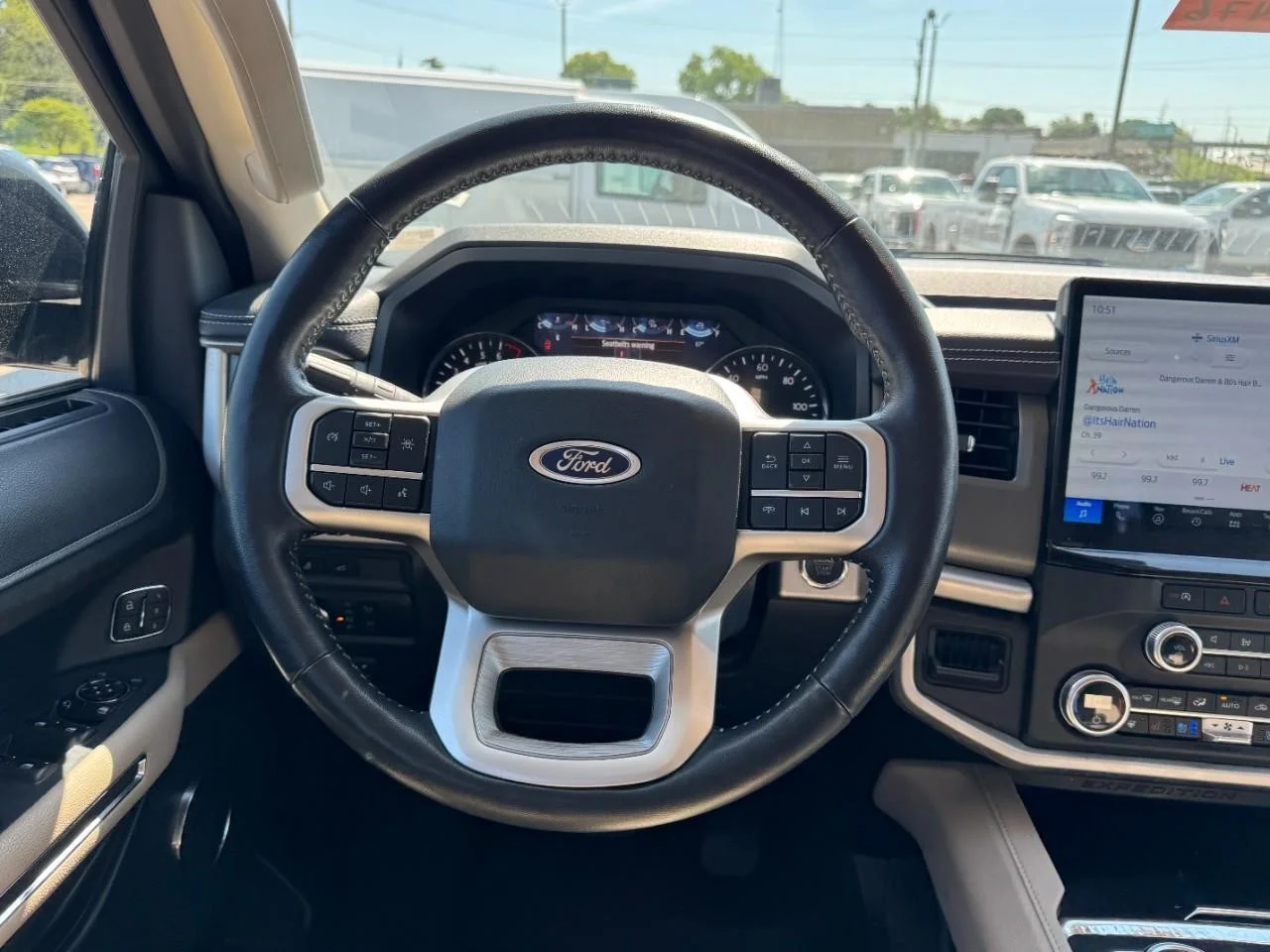 Used 2024 Agate Black Metallic Ford XLT 4x4 image 14