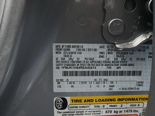 Certified Used 2024 Silver Ford XLT image 57