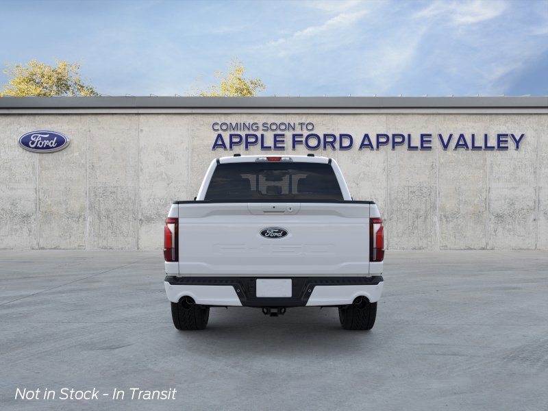 New 2026 Oxford White Ford LARIAT image 5