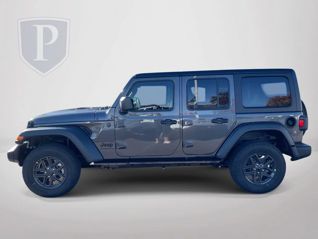 New 2026 Granite Crystal Metallic Clear-Coat Exterior Paint Jeep Sport S image 5