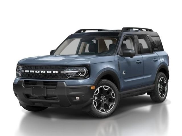 New 2026 Velocity Blue Metallic Ford Outer Banks® image 4