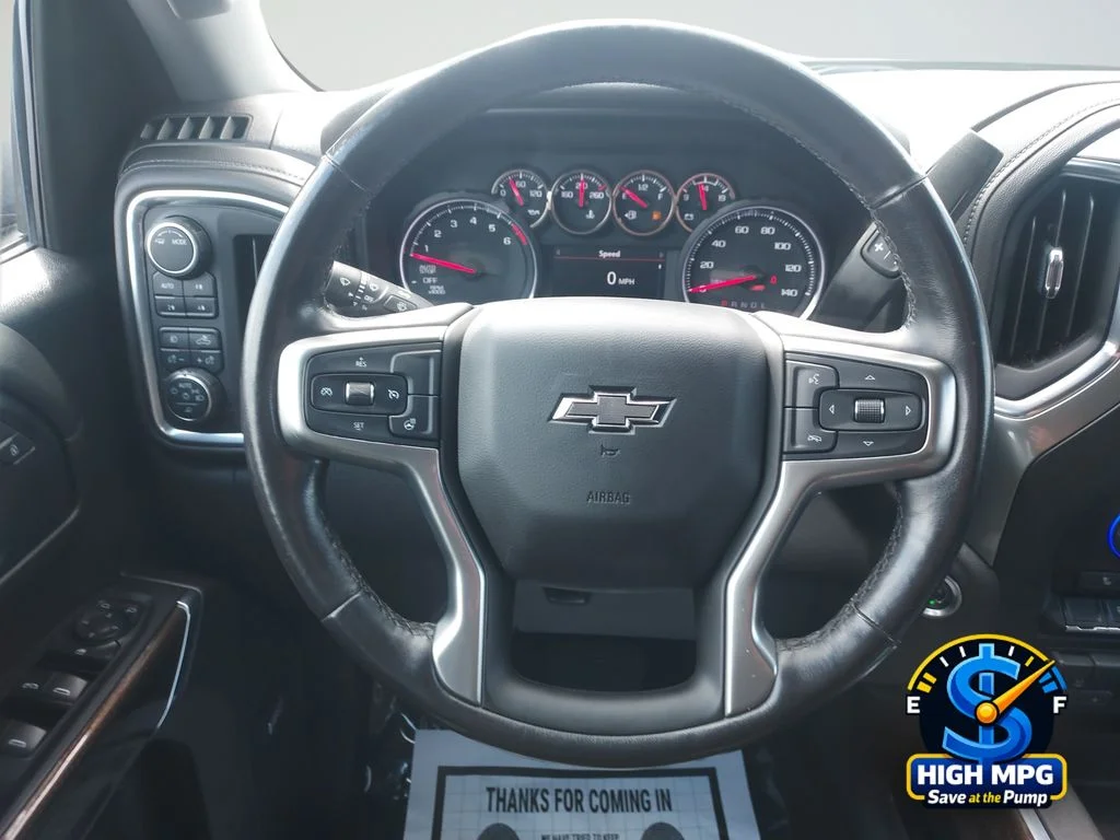 Used 2021 Blue Chevrolet LT Trail Boss image 21