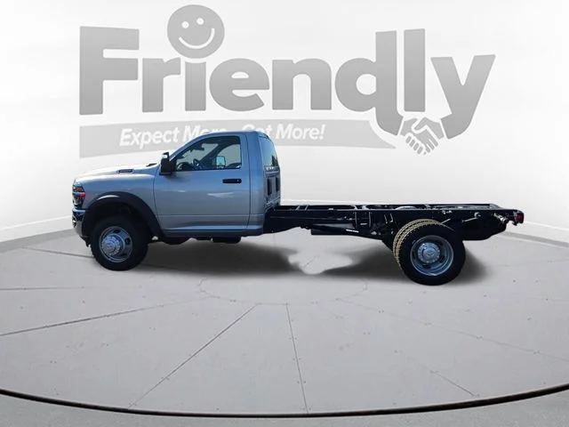 New 2026 Silver-Zynith Exterior Paint RAM Tradesman image 7