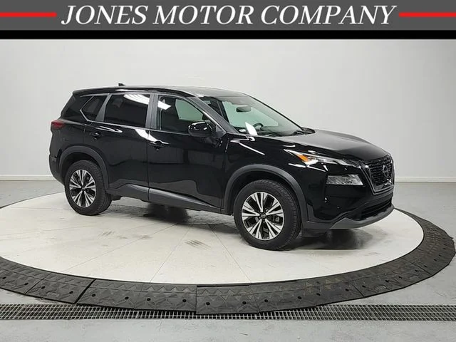 Used 2023 Black Nissan SV image 1