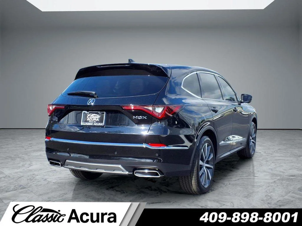 New 2026 Majestic Black Pearl Acura Technology Package image 6
