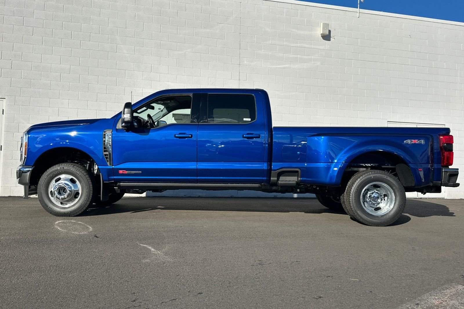 New 2026 Blue Ford Lariat image 6