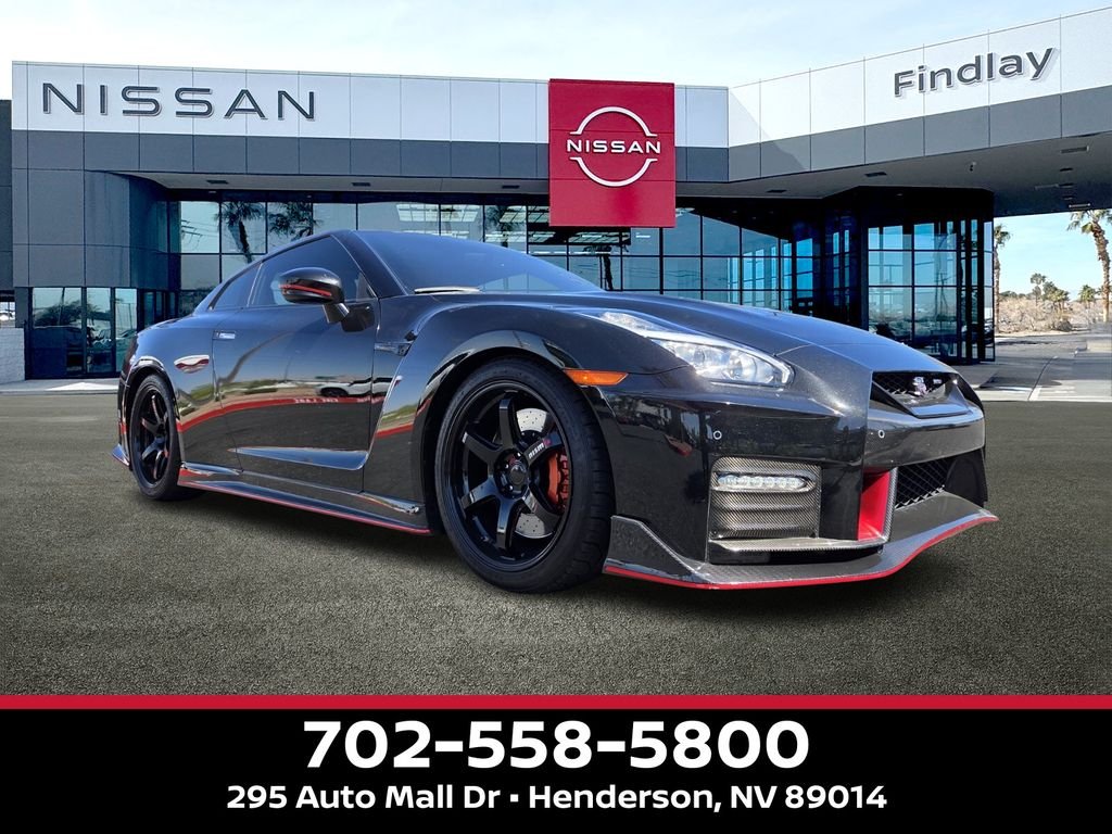 2018 Nissan GT-R