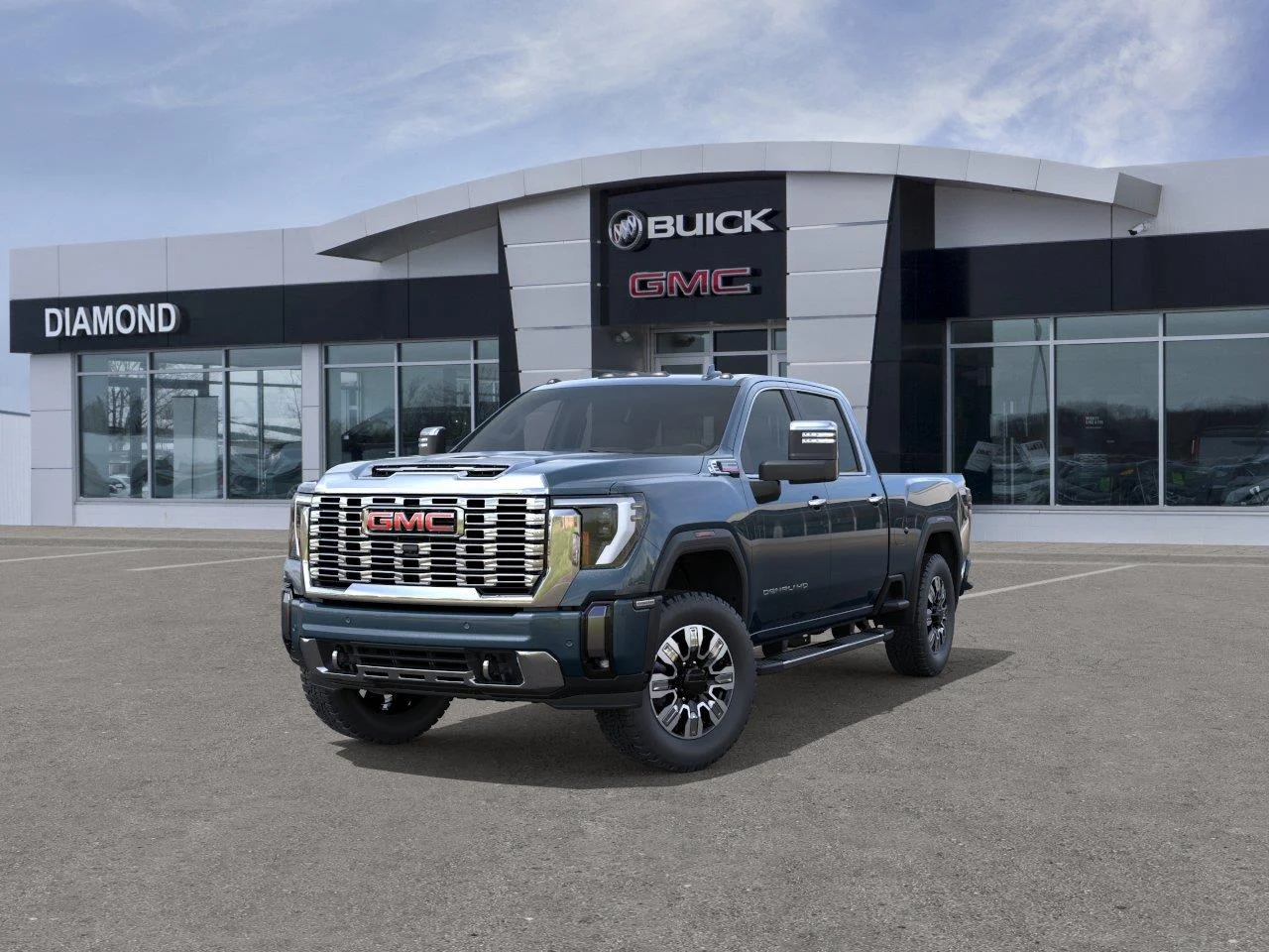 New 2026 Downpour Metallic GMC Denali image 8