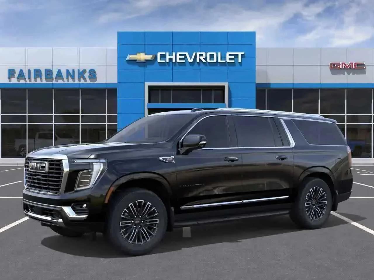 New 2026 Onyx Black GMC Elevation image 2
