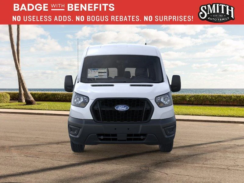 New 2026 Oxford White Ford Passenger Van XL image 7