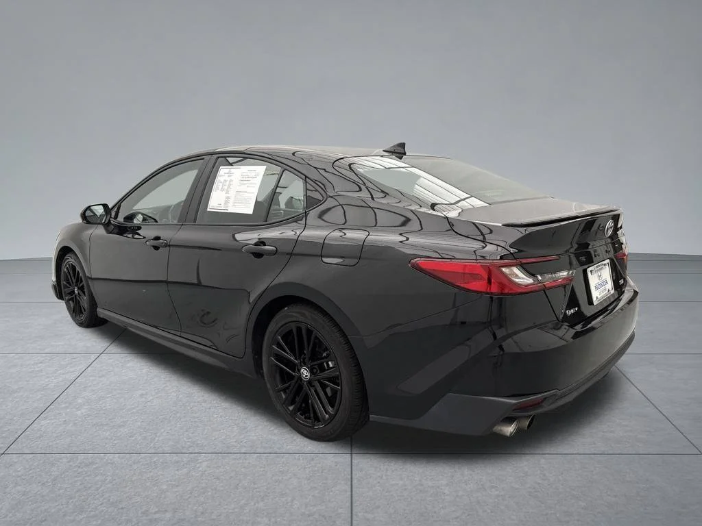 Used 2025 Black Toyota SE image 5