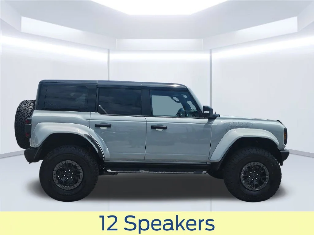 New 2026 Avalanche Gray Ford Raptor® image 22