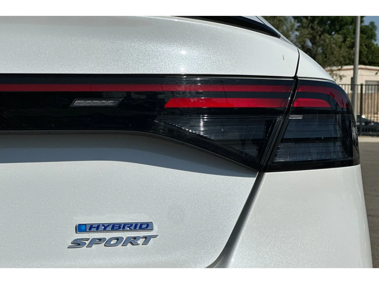 Used 2025 Platinum White Pearl Honda Sport image 51