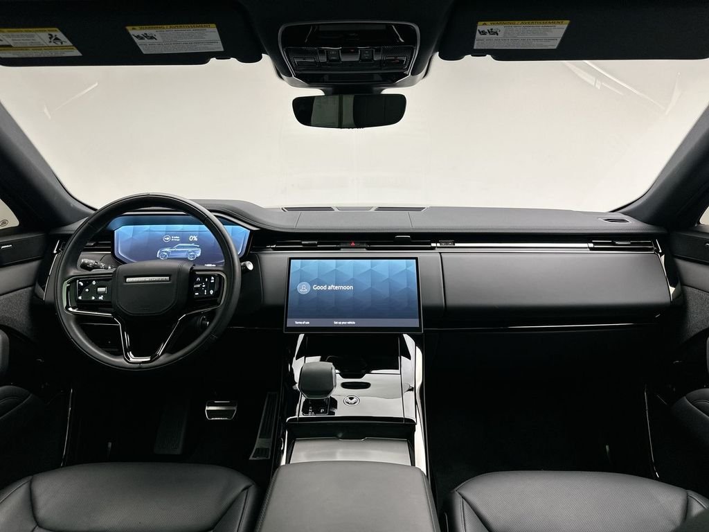 Certified Used 2025 Santorini Black Metallic Land Rover Dynamic SE image 20