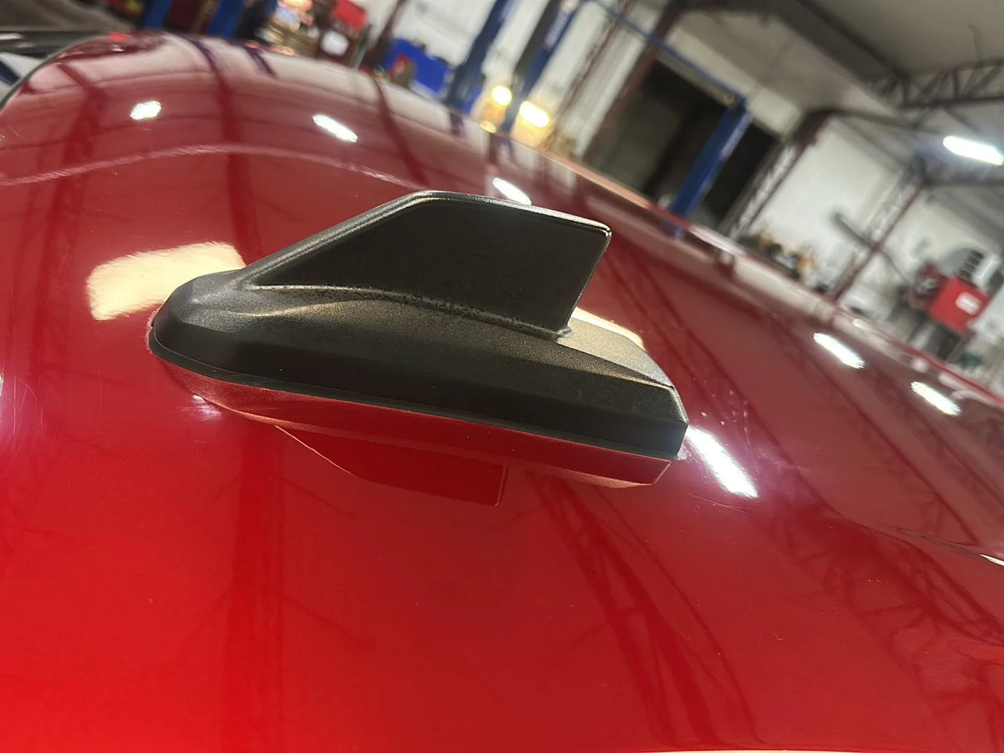 Used 2021 Cherry Red Tintcoat Chevrolet RST image 16