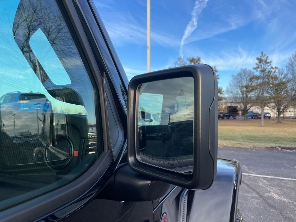 New 2026 Black Clear-Coat Exterior Paint Jeep Rubicon X image 14