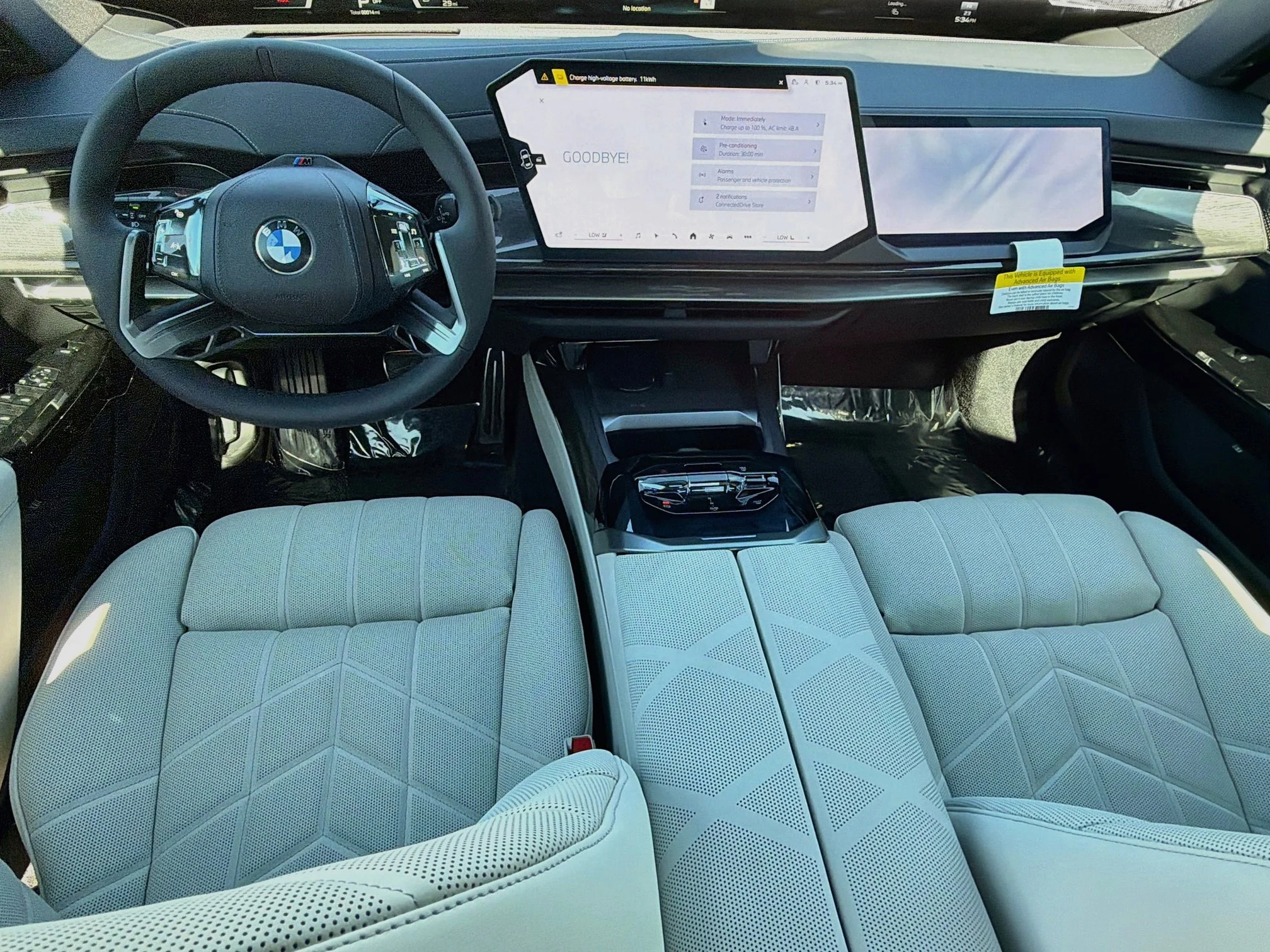 New 2027 Brooklyn Grey Metallic BMW 50 xDrive image 16