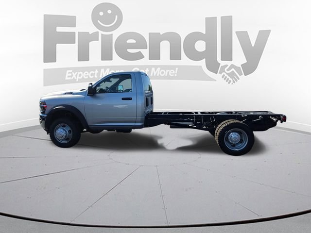 New 2026 Silver-Zynith Exterior Paint RAM Tradesman image 7