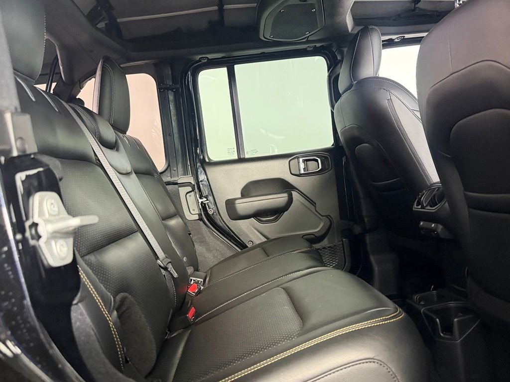 Certified Used 2025 Black Jeep Willys image 27