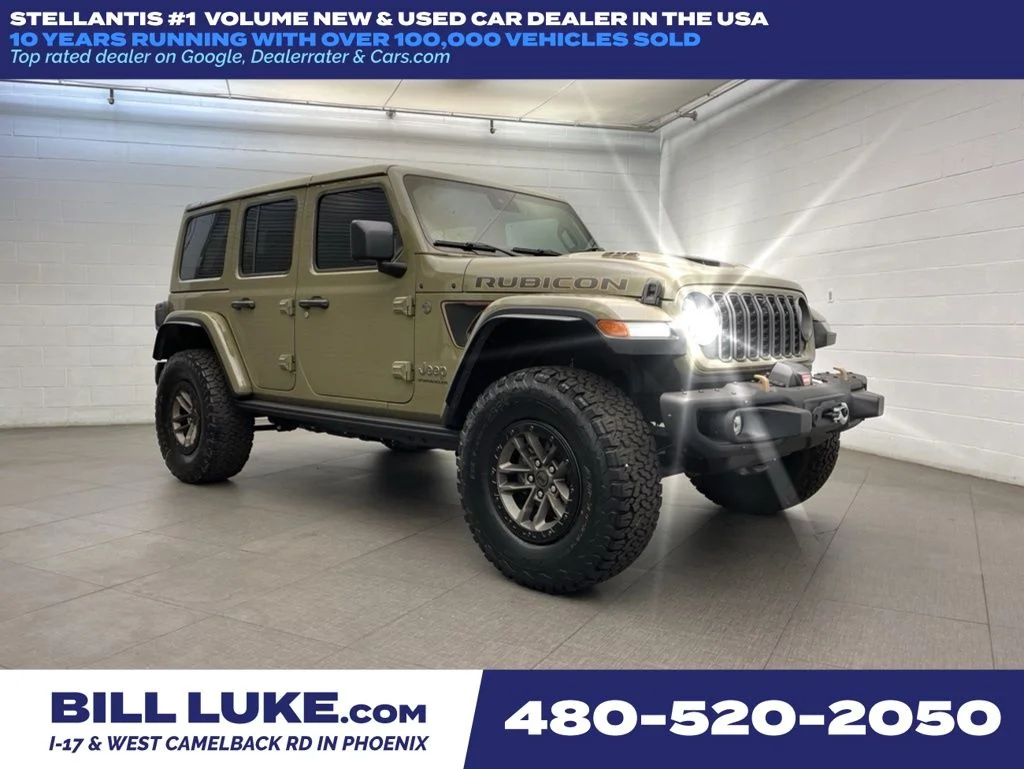 2025 Jeep Wrangler 4-Door