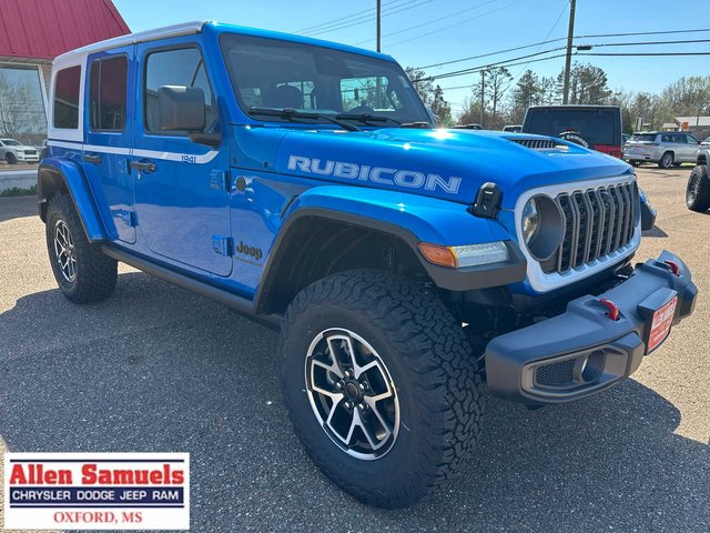 New 2026 Jeep Wrangler Rubicon 4WD