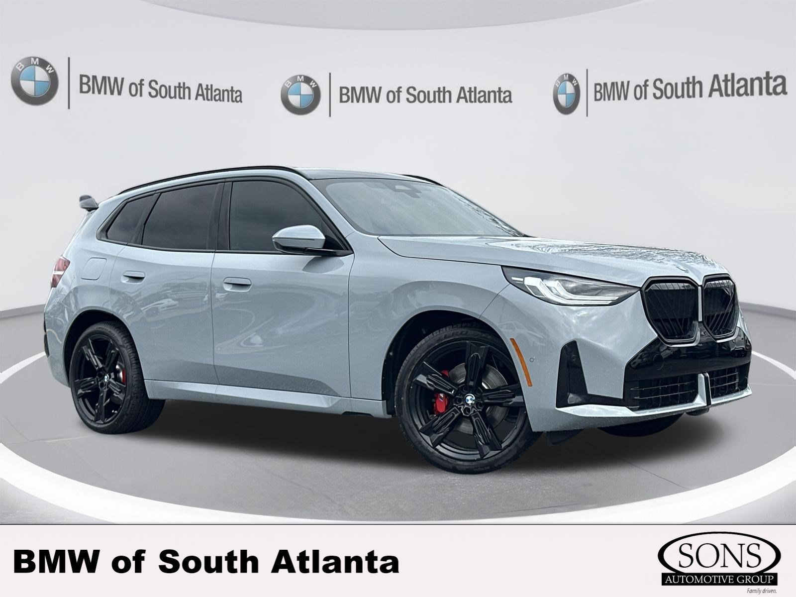 New 2026 Brooklyn Grey Metallic BMW 30 xDrive image 1