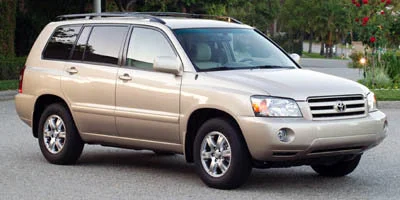 2005 Toyota Highlander's photo