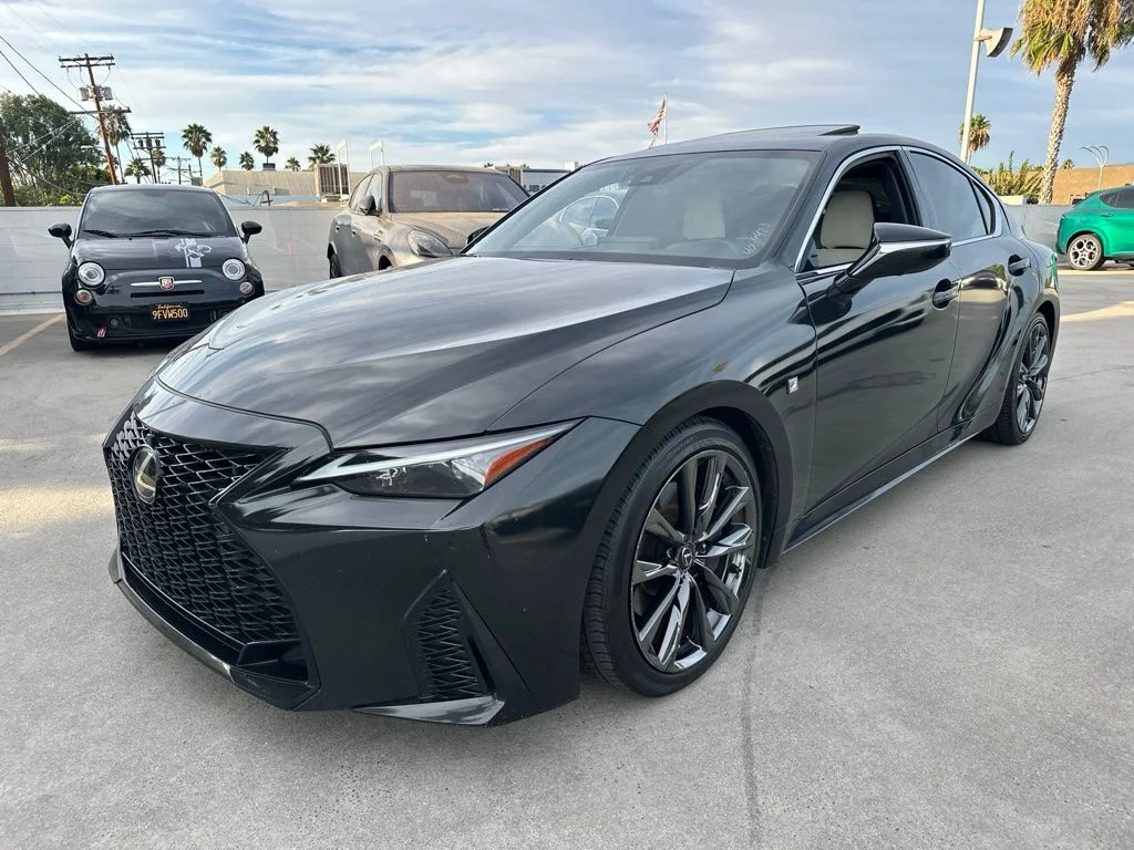 Used 2023 Black Lexus 350 F SPORT image 2