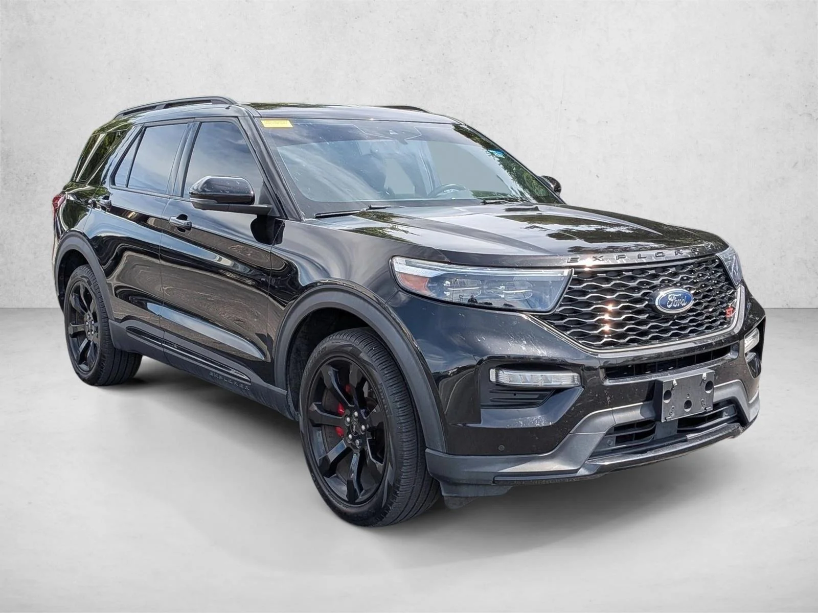 Used 2023 Agate Black Metallic Ford ST image 4