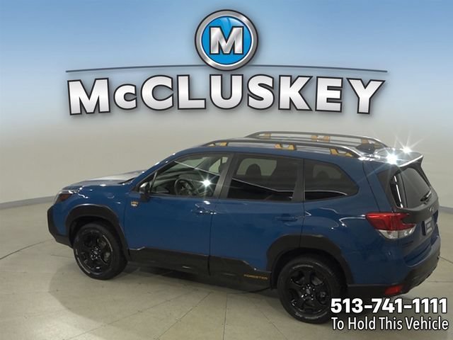 Certified Used 2024 Geyser Blue Subaru Wilderness image 28