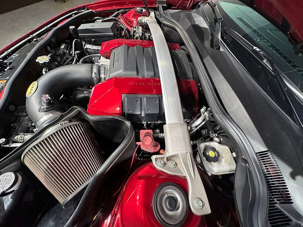 Used 2012 Crystal Red Tintcoat Chevrolet 2SS image 26