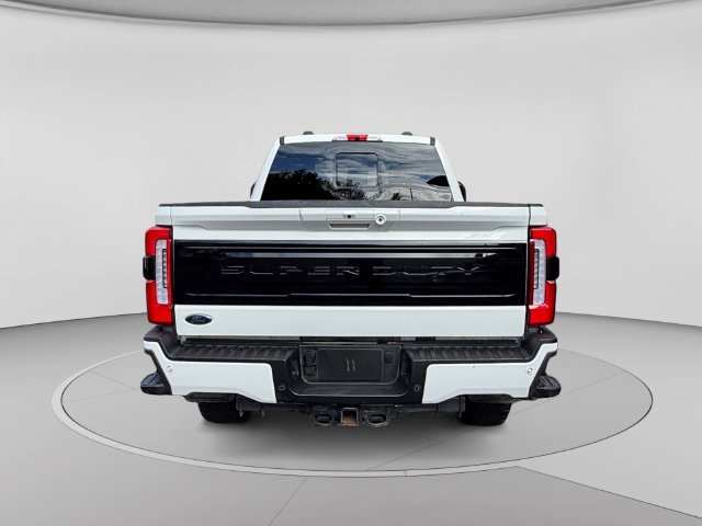 Used 2025 White Ford Platinum image 4