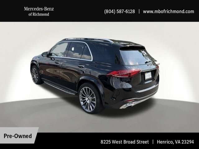 Used 2021  Mercedes-Benz GLE 350 image 4