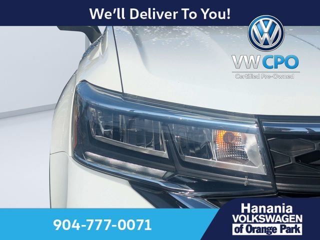 Certified Used 2023 White Volkswagen 1.5T SE image 9