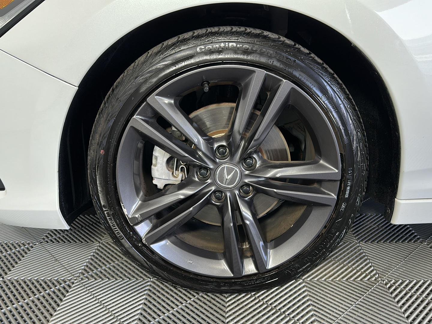 Used 2023 Platinum White Pearl Acura w/A-SPEC image 6