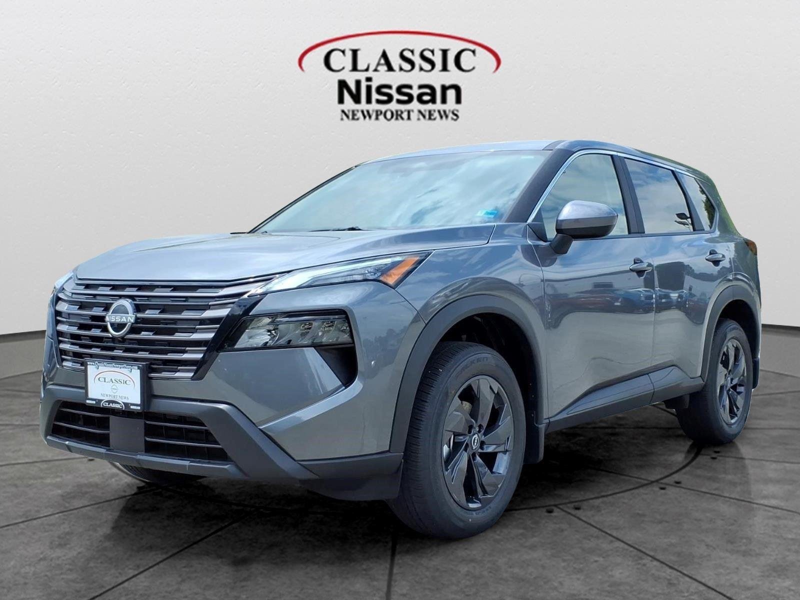 New 2026 Gun Metallic Nissan SV image 1