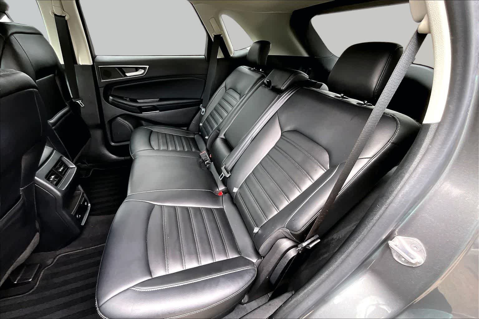 Certified Used 2022 Carbonized Gray Ford SEL image 21