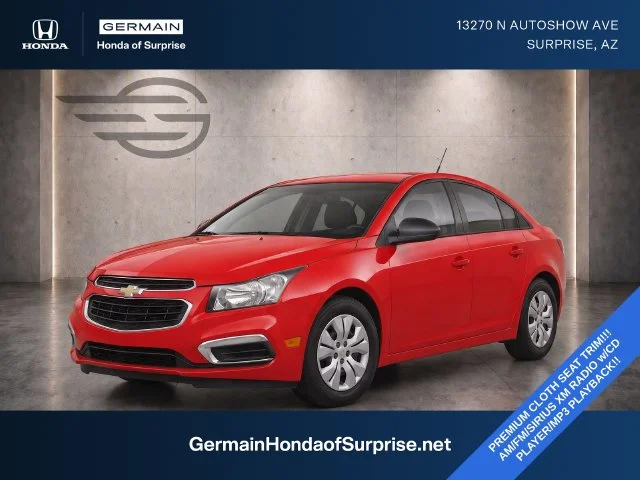 2015 Chevrolet Cruze LS