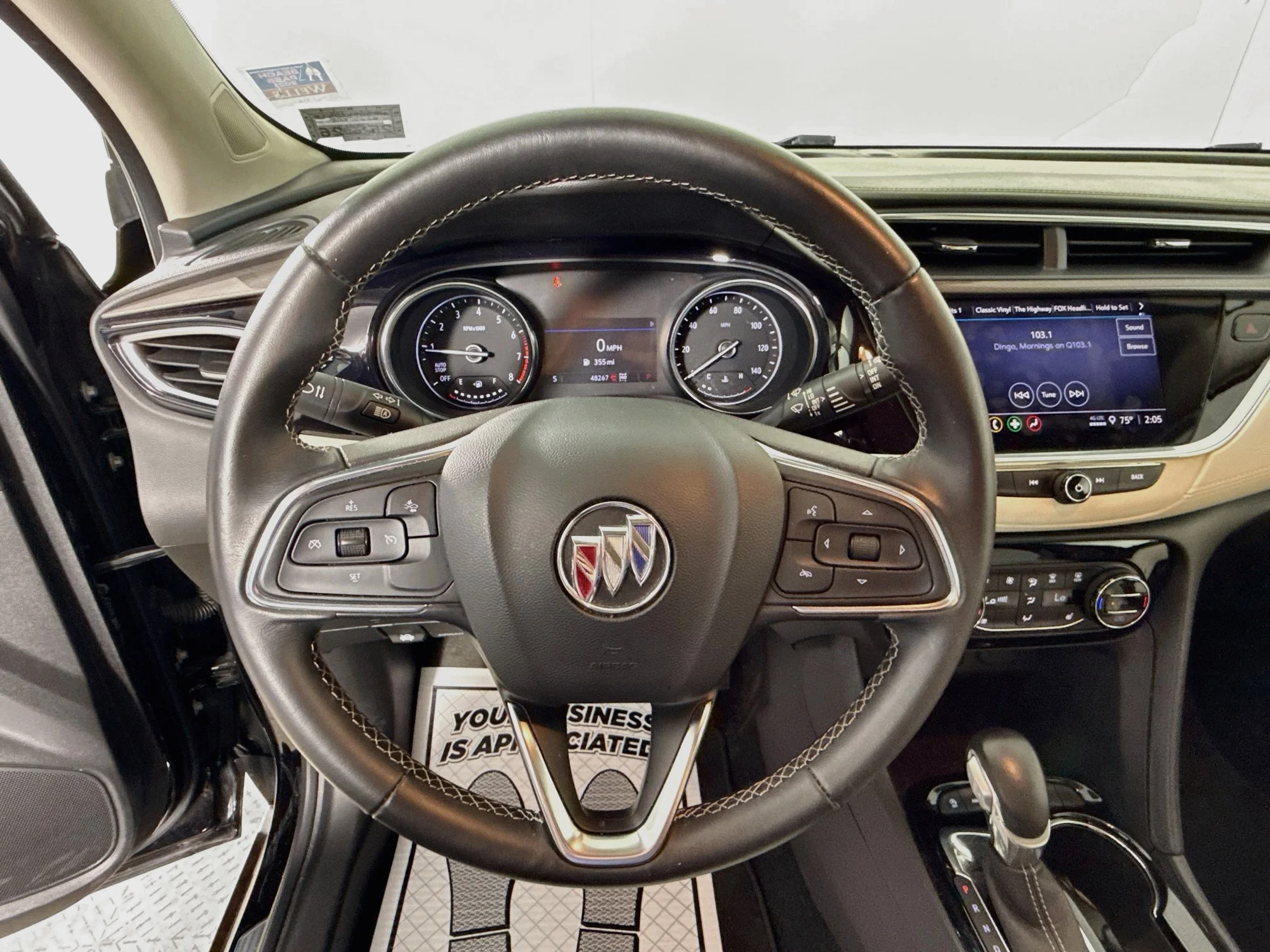 Used 2021 Ebony Twilight Metallic Buick Select image 11