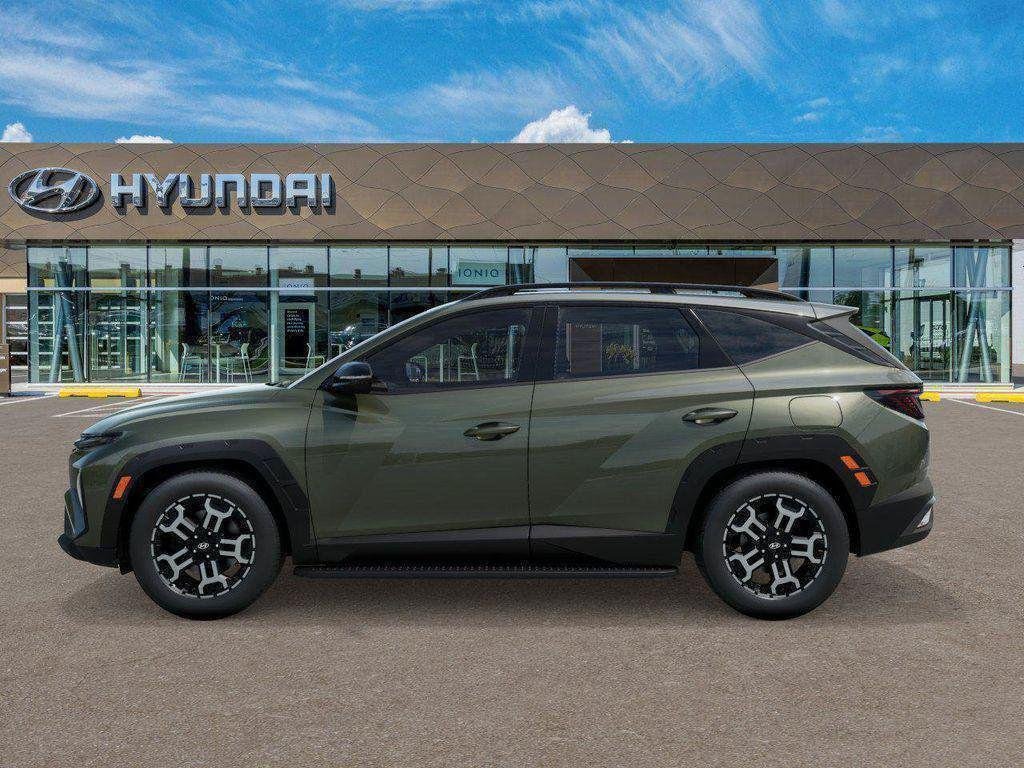 New 2026 Green Hyundai XRT AWD image 3